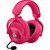 Изображение 3 Bluetooth гарнитура Logitech G Pro X2 Wireless LightSpeed Magenta — 981-001275