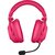 Изображение 4 Bluetooth гарнитура Logitech G Pro X2 Wireless LightSpeed Magenta — 981-001275