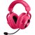 Изображение  Bluetooth гарнитура Logitech G Pro X2 Wireless LightSpeed Magenta — 981-001275