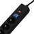 Изображение 5 2E 3 р, 1 м, Black (2E-U03C14M1BK) 3 розеток