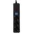 Изображение 6 2E 3 р, 1 м, Black (2E-U03C14M1BK) 3 розеток
