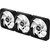 Изображение 2 Охлаждение  Gigabyte EZ Chain Fan 120 3-Pack Black (GP-GBT EZFAN1203)