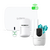 Зображення  Комплект сигналізації U-Prox MPX LE KF kit White + IPC-K2EP-3H3W, Колір корпусу: білий