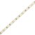 Зображення 2 LED стрічка Lightwell 5050 120LED 24V 3000k 10mm White під 24В, Колір світіння: 3000K