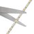 Зображення 3 LED стрічка Lightwell 2835 120LED 24V 3000k 5mm White на, Колір світіння: 3000K