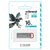Зображення 2 USB флешка Wibrand Falcon 16GB USB 2.0 Silver-Red (WI2.0/FA16U7R)