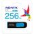 Изображение 5 USB флеш накопитель A-data UV128 256GB USB 3.2 Black/Blue (AUV128-256G-RBE)