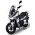 Зображення  Електроскутер Xdao Electric Scooter MARS 3000Вт 72В 50Аг Grey, Колір корпусу: сірий