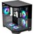 Зображення 2 Корпус Qube Crystal ARGB Black (CRYSTAL_GBNU3)
