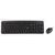 Зображення 2 Комплект мишка + клавіатура HQ-Tech KM-102 USB+PS/2 Black