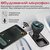 Зображення 3 FM трансміттер для авто Promate PowerTune-38w Black без пульта