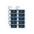 Зображення 2 Акумулятор для дрона Vinga Li-Ion 6S3P 15000mAh 10 шт (V6S3P-10PCS-15000MAH)