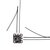 Зображення 4 Приймач RadioMaster DBR4 Dual Band Xross Gemini ExpressLRS Receiver (HP0157.0086)