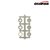 Зображення 5 Пропелери для дрона Gemfan 14*10R Electric Glass Fiber Nylon CW (PFGN14X10-EAR)