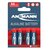 Изображение  Батарейка Ansmann AA/LR06 BL 4 шт (5015563)