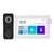 Зображення  Комплект відеодомофона Bas-IP BAS KIT AZ07LL white + AV-06 black