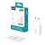Изображение 3 Зарядное устройство Choetech USB-C PD 45W Wall Charger White (PD3042)