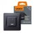 Зображення  Розетка Videx Binera USB-A + USB-C PD20W Black Graphite (VF-BNCHRUC20-BG) прихованого типу