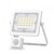 Зображення 2 LED прожектор Videx F2e 20W 5000K Sensor (VL-F2e205W-S) на 20 W