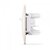 Зображення 4 Розетка Videx Binera CAT3 Cream (VF-BNSK1TF3-CR) без кришки