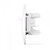 Зображення 4 Розетка Videx Binera CAT3+CAT3 White (VF-BNSK2TF3-W) без заземлення