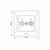 Изображение 5 Розетка Videx Binera TV+SAT Black Graphite (VF-BNSK2TVSATE-BG) скрытого типа