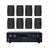 Зображення 2 Акустичний комплект Sky Sound SKW-4808LS Black, Колір: чорний