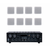 Зображення  Акустичний комплект Sky Sound SKW-4808VS White