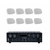 Зображення  Акустичний комплект Sky Sound SKW-4808QS White