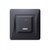 Зображення 2 Розетка Videx Binera USB-A + USB-C PD20W Black Graphite (VF-BNCHRUC20-BG) прихованого типу
