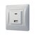 Зображення 3 Розетка Videx Binera USB-A + USB-C PD20W Silver Silk (VF-BNCHRUC20-SS) без кришки
