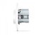 Зображення 4 Розетка Videx Binera USB+USB-C White (VF-BNSK1GUC-W) прихованого типу