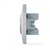 Зображення 4 Розетка Videx Binera Silver Silk (VF-BNSK2-SS) Вбудований типу