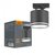 Зображення  LED світильник Videx GX53 Black (VL-SPF35C-B)