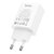 Зображення 2 Зарядний пристрій Hoco C143A (1USB-C, 3А) 20W White (6942007652063)