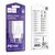 Зображення  Зарядний пристрій Hoco C143A (1USB-C, 3А) 20W White (6942007652063)
