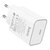 Зображення 3 Зарядний пристрій Hoco C143A (1USB-C, 3А) 20W White (6942007652063)