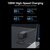 Зображення 4 Зарядний пристрій Vention 4-Port USB GaN Charger 2x100W/2x18W Black (FBSBG-EU)