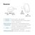 Изображение 4 Микрофон Vention USB Type-C 2-Pack Wireless Lavalier Black (NCBB0)