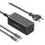 Зображення 6 Зарядний пристрій Vention 4-Port USB GaN Charger 2x100W/2x18W Black (FBSBG-EU)