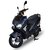 Зображення 2 Електроскутер Wuxi Jose Electric Ying S+ Blue, Колір корпусу: чорно-синій