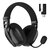 Изображение  Bluetooth гарнитура Hator Hyperpunk 3X Wireless Black (ESH14)