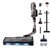 Зображення  Пилосос Rowenta X-Force Flex 16.60 Aqua Animal RH9CD9E0