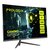 Зображення  Монітор Prologix Gaming G2725CU VA Black Curved 200Hz