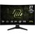 Зображення  Монітор MSI MAG 275CF X24 VA Black 240Hz Curved