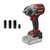 Зображення 4 Гайкокрут Einhell TP-CW 18/750-C Li BL (4510065)