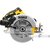 Зображення 4 Електро пила DeWalt DCS570N