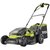 Зображення  Газонокосарка Ryobi ONE+ RY18LMH37A-250 (5133004583)