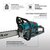 Зображення 5 Ланцюгова пила Konner&Sohnen KS CS31G-16-1 на