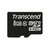 Изображение 2 Карта памяти Transcend microSDHC Class10 8GB - TS8GUSDC10